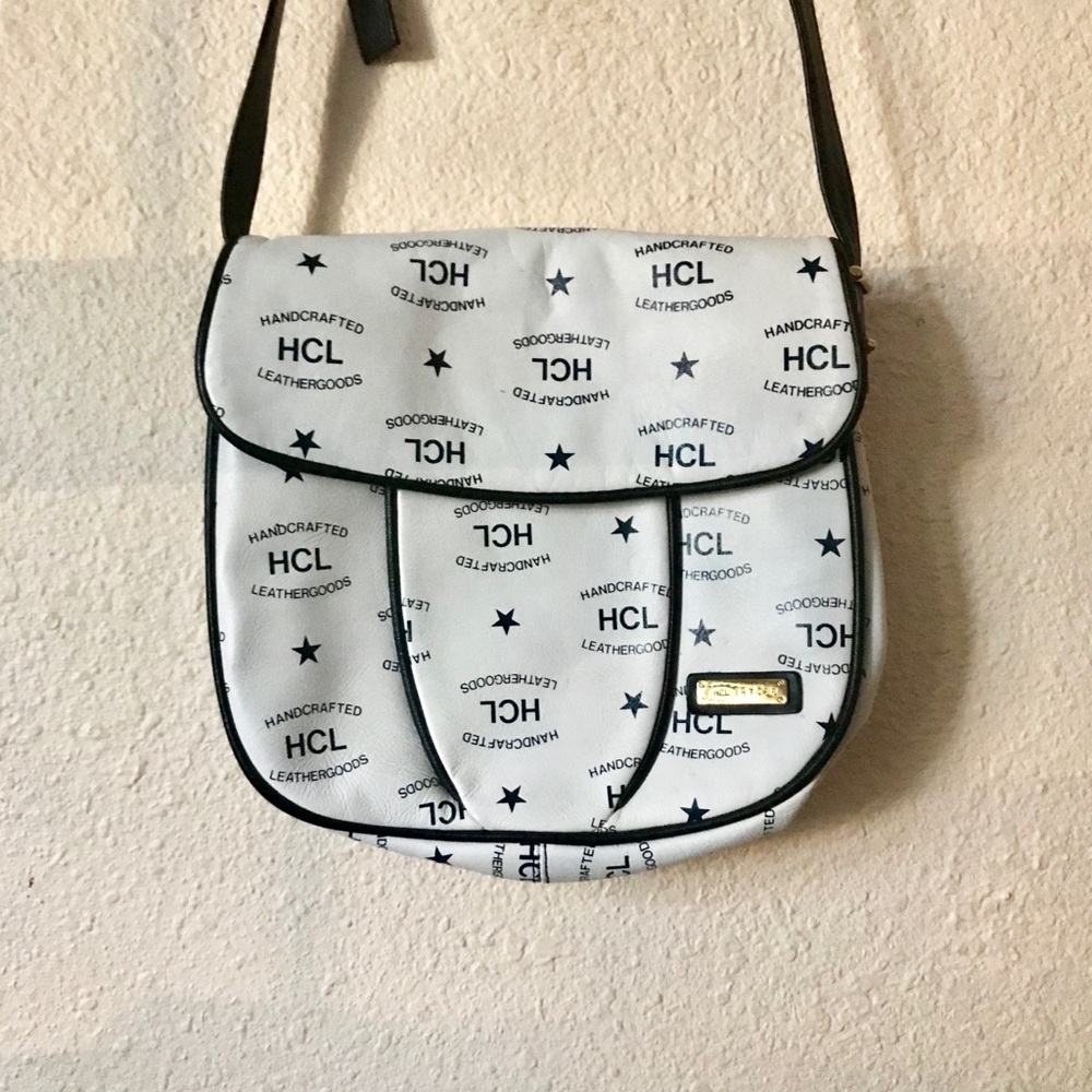 Vintage HCL Tulip Trim Crossbody